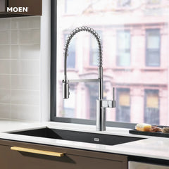 Inara One-Handle Pre-Rinse Spring Pulldown Kitchen Faucet
