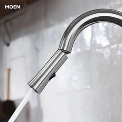 Swivel Control Pull Down Kitchen Faucet Wand Kit
