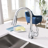 Kleo One-Handle Diverter Pulldown Kitchen Faucet
