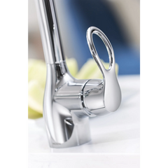 Kleo One-Handle Diverter Pulldown Kitchen Faucet