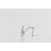 Torrance One-Handle Low Arc Kitchen Faucet