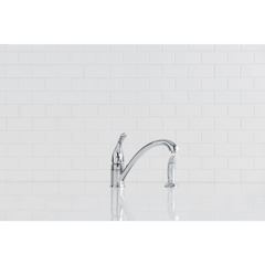 Torrance One-Handle Low Arc Kitchen Faucet