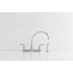 Banbury Two-handle High Arc Kitchen Faucet