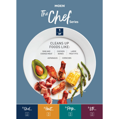Gx Series Chef Series 1 Horsepower Garbage Disposal