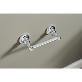 Vale Chrome Pivoting Toilet Paper Holder