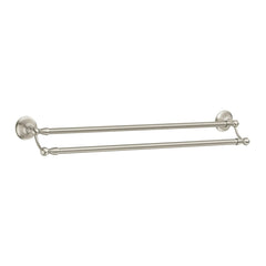 Sage Brushed nickel 24" Double Towel Bar