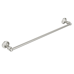 Wembley Brushed nickel 24" Towel Bar