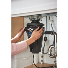 EX Series 1 Horsepower Lighted Garbage Disposal