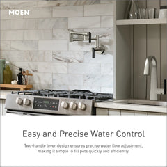 Traditional Wall Mount Swing Arm Pot Filler