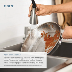 Inara MotionSense Wave One-Handle Pulldown Touchless Kitchen Faucet