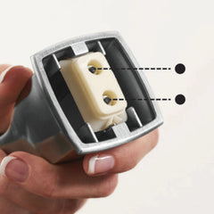 Hensley Chrome Double Robe Hook