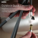 Mikah One-Handle High Arc Pulldown Kitchen Faucet