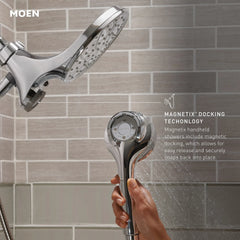 Graeden Chrome Posi-Temp(R) tub/shower