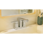 Iver Chrome one globe bath light