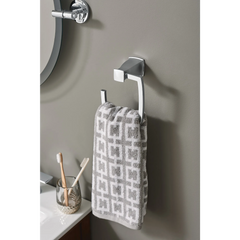 Hensley Chrome Towel Ring