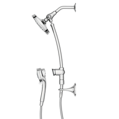 Engage Six-Function 5 1/2" Diameter Showerhead with Handshower