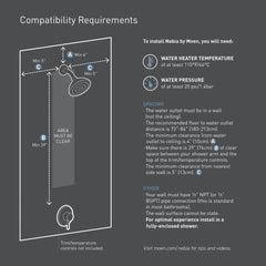 Moen Spa Shower Matte Black Handheld Shower