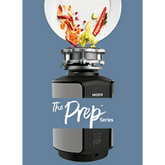 Gx Series Prep™ 1/2 Horsepower Garbage Disposal