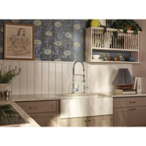 Weymouth One-Handle Pre-Rinse Spring Pulldown Kitchen Faucet