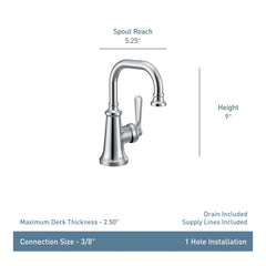 Colinet One-handle Bathroom Sink Faucet