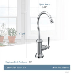 Paterson Sip Beverage Faucet