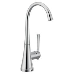 Moen One-Handle High Arc Single Mount Beverage Faucet