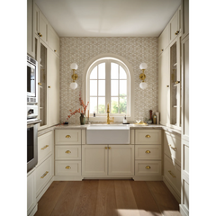 Host 30" Fireclay Undermount Apron Front Single Bowl Sink