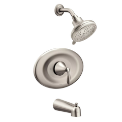 Eva Chrome Posi-Temp(R) tub/shower