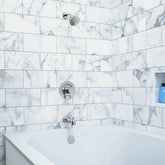 Vichy Chrome Posi-Temp(R) Eco-Performance Tub/Shower