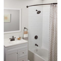 CFG Chrome one-function 6-1/2" diameter spray head rainshower