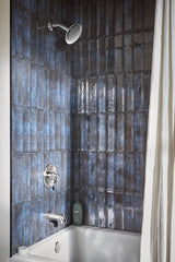 Ember Chrome cycling tub/shower