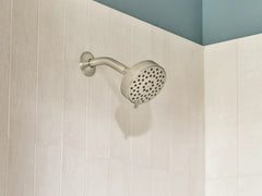 Aluma Brushed nickel cycling tub/shower