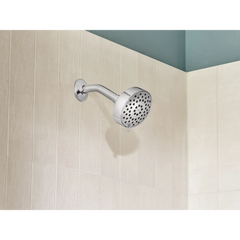 CFG Chrome three-function 4" diameter spray head standard