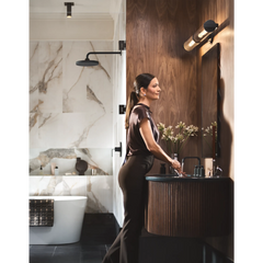 Cambium Chrome one globe bath light