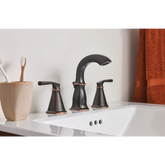 Hensley Two-handle Centerset Bathroom Sink Faucet