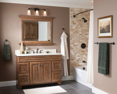 Caldwell Mediterranean Bronze Eco-performance Tub/shower