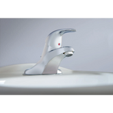Adler One-handle Low Arc Bathroom Faucet