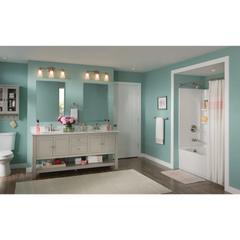 Tiffin Brushed nickel 18" Towel Bar