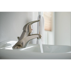 Adler One-handle Low Arc Bathroom Faucet