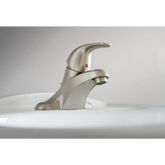 Adler One-handle Low Arc Bathroom Faucet