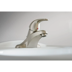 Adler One-handle Low Arc Bathroom Faucet