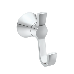 Jase Chrome double robe hook