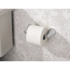 Mikah Chrome pivoting paper holder