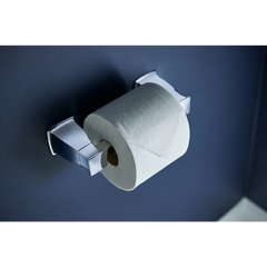 Hensley Chrome Pivoting Toilet Paper Holder