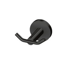 Arlys Chrome double robe hook