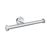 Arlys Chrome double paper holder