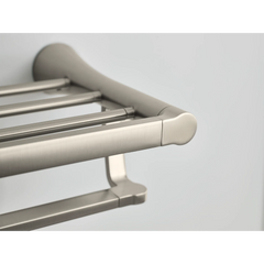 Jase Chrome double towel bar