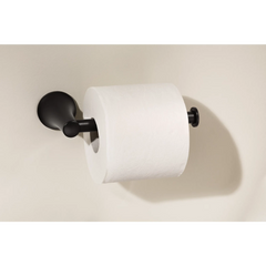 Pyrite Chrome single-post paper holder