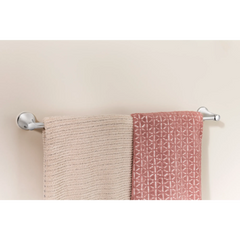 Pyrite Chrome 24" towel bar