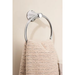 Pyrite Towel Ring